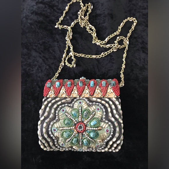 Mary Frances Beaded Bag - Picture 1 of 8
